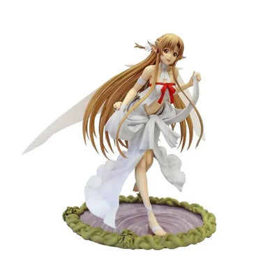 Sword Art Online - Asuna - 1/7 - Titania ver. (PLUM)ㅤ – PLUM – ActionFigure Brasil