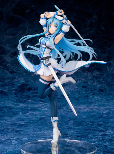 Sword Art Online - Asuna - 1/7 - Undine Ver. (Alter)ㅤ – Alter – ActionFigureBrasil — ângulo diferente