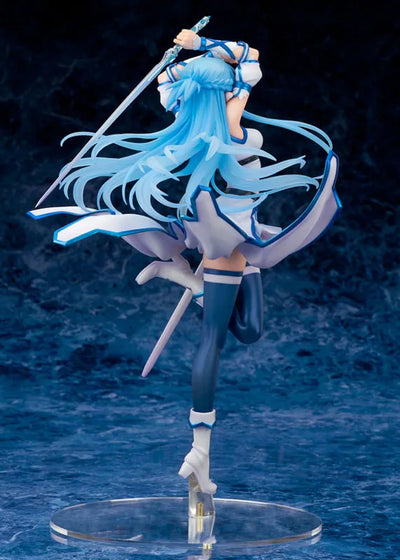 Sword Art Online - Asuna - 1/7 - Undine Ver. (Alter)ㅤ – Alter – ActionFigureBrasil — ângulo diferente