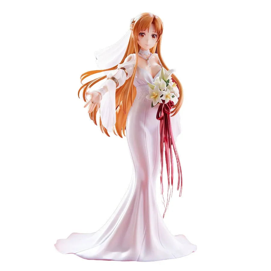 Sword Art Online - Asuna - 1/7 - Wedding Ver. (Design Coco, Parco Oneslash)ㅤ – Parco Oneslash As Planning,Design Coco – ActionFigure Brasil