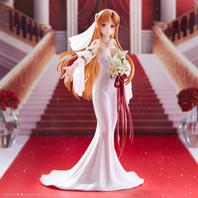 Sword Art Online - Asuna - 1/7 - Wedding Ver. (Design Coco, Parco Oneslash)ㅤ – Parco Oneslash As Planning,Design Coco – ActionFigureBrasil — ângulo diferente