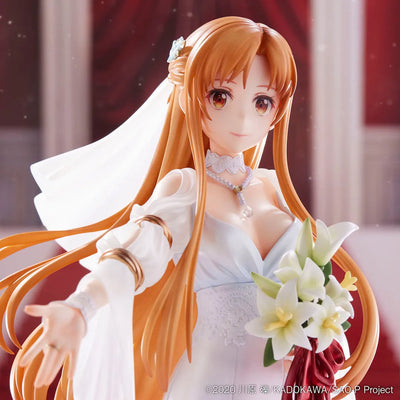 Sword Art Online - Asuna - 1/7 - Wedding Ver. (Design Coco, Parco Oneslash)ㅤ – Parco Oneslash As Planning,Design Coco – ActionFigureBrasil — embalagem