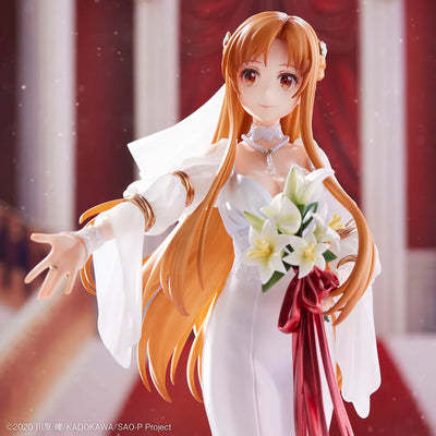 Sword Art Online - Asuna - 1/7 - Wedding Ver. (Design Coco, Parco Oneslash)ㅤ – Parco Oneslash As Planning,Design Coco – ActionFigureBrasil — acessórios