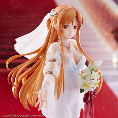 Sword Art Online - Asuna - 1/7 - Wedding Ver. (Design Coco, Parco Oneslash)ㅤ – Parco Oneslash As Planning,Design Coco – ActionFigureBrasil — ambientada