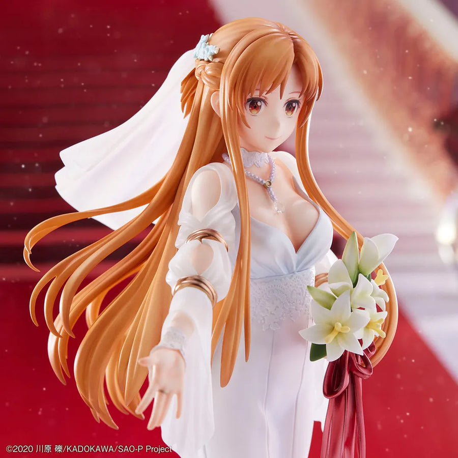 Sword Art Online - Asuna - 1/7 - Wedding Ver. (Design Coco, Parco Oneslash)ㅤ – Parco Oneslash As Planning,Design Coco – ActionFigure Brasil