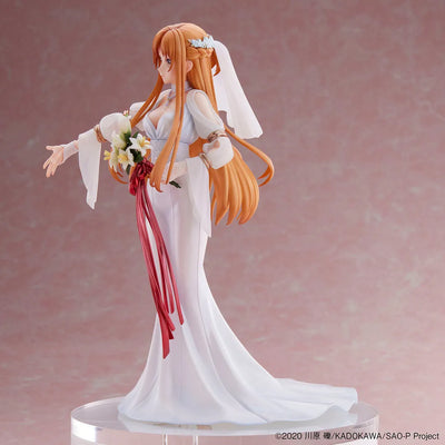 Sword Art Online - Asuna - 1/7 - Wedding Ver. (Design Coco, Parco Oneslash)ㅤ – Parco Oneslash As Planning,Design Coco – ActionFigureBrasil — com base expositora