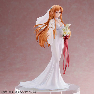 Sword Art Online - Asuna - 1/7 - Wedding Ver. (Design Coco, Parco Oneslash)ㅤ – Parco Oneslash As Planning,Design Coco – ActionFigure Brasil — iluminação de estúdio