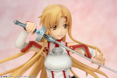 Sword Art Online - Asuna - 1/8 (Griffon Enterprises)ㅤ – Griffon Enterprises – ActionFigureBrasil — com base expositora