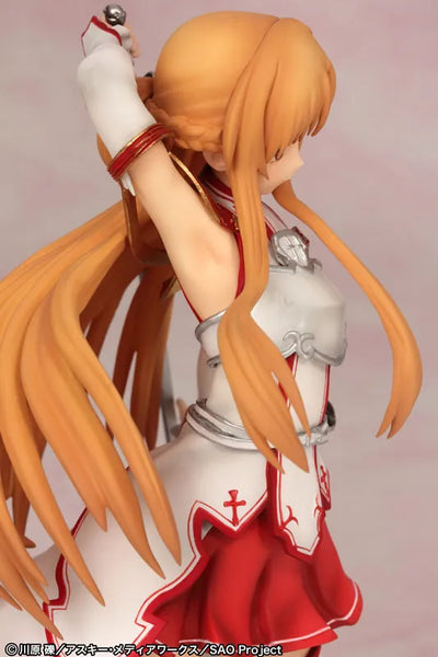 Sword Art Online - Asuna - 1/8 - Kenshi ver. (Griffon Enterprises)ㅤ – Griffon Enterprises – ActionFigureBrasil — com base expositora
