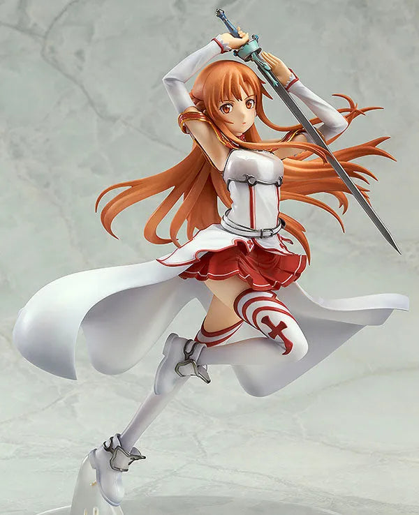Sword Art Online - Asuna - 1/8 - Knights of the Blood ver. - 2018 Re-release (Good Smile Company)ㅤ – Good Smile Company – ActionFigure Brasil