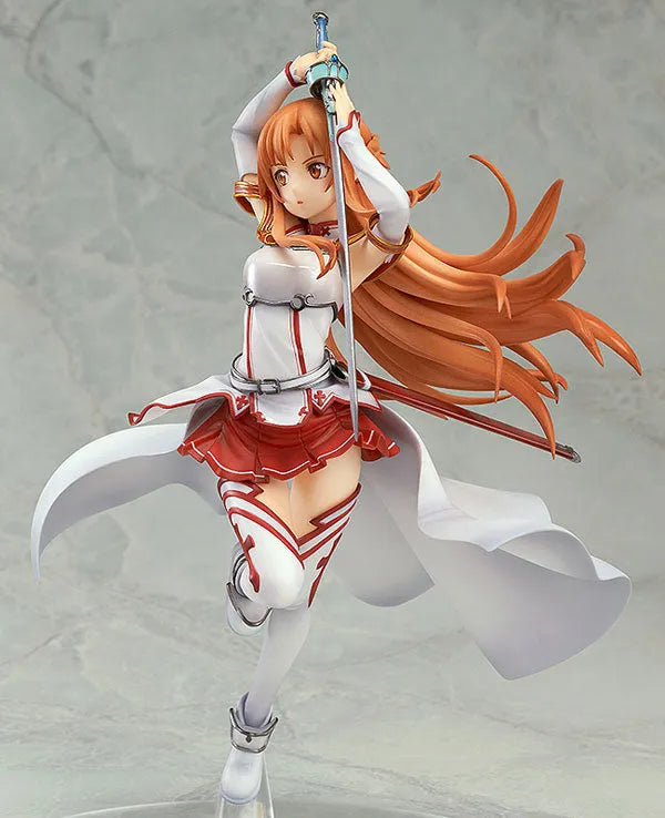 Sword Art Online - Asuna - 1/8 - Knights of the Blood ver. - 2018 Re-release (Good Smile Company)ㅤ – Good Smile Company – ActionFigure Brasil