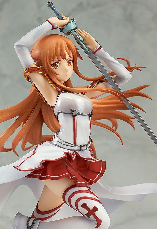 Sword Art Online - Asuna - 1/8 - Knights of the Blood ver. - 2018 Re-release (Good Smile Company)ㅤ – Good Smile Company – ActionFigure Brasil