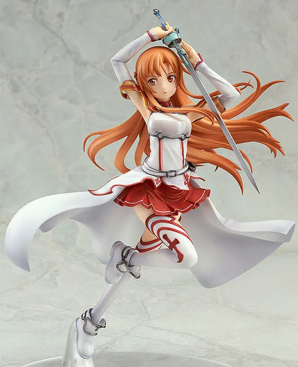 Sword Art Online - Asuna - 1/8 - Knights of the Blood ver. - 2018 Re-release (Good Smile Company)ㅤ – Good Smile Company – ActionFigure Brasil