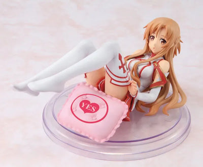 Sword Art Online - Asuna - 1/8 - Niizuma wa itsudemo YES-makura ver. (Chara-Ani, Toy's Works)ㅤ – Chara-Ani – ActionFigure Brasil