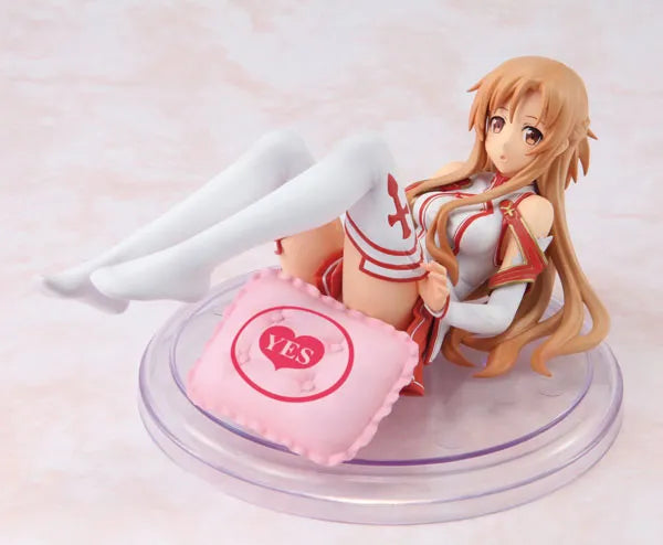 Sword Art Online - Asuna - 1/8 - Niizuma wa itsudemo YES-makura ver. (Chara-Ani, Toy's Works)ㅤ – Chara-Ani – ActionFigure Brasil