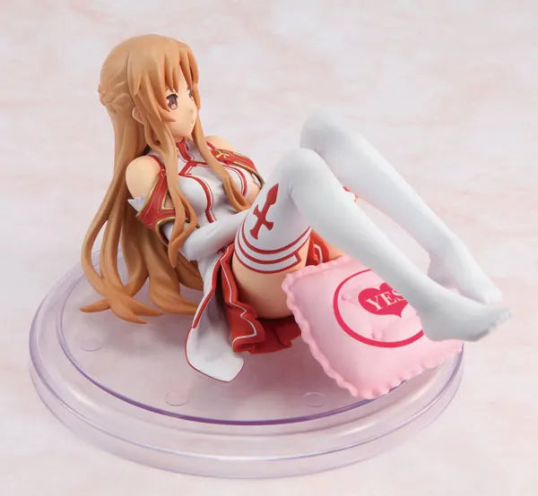 Sword Art Online - Asuna - 1/8 - Niizuma wa itsudemo YES-makura ver. (Chara-Ani, Toy's Works)ㅤ – Chara-Ani – ActionFigure Brasil