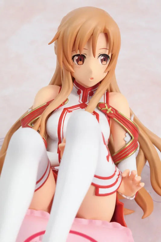 Sword Art Online - Asuna - 1/8 - Niizuma wa itsudemo YES-makura ver. (Chara-Ani, Toy's Works)ㅤ – Chara-Ani – ActionFigure Brasil