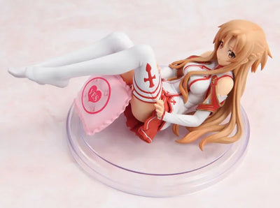 Sword Art Online - Asuna - 1/8 - Niizuma wa itsudemo YES-makura ver. (Chara-Ani, Toy's Works)ㅤ – Chara-Ani – ActionFigure Brasil — acessórios