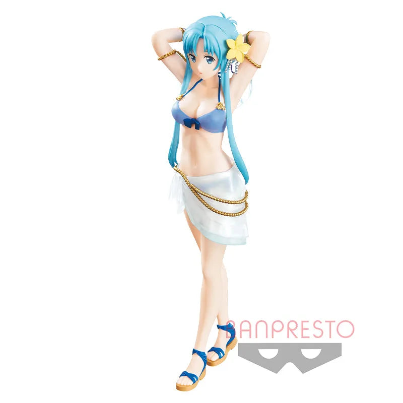 Sword Art Online - Asuna - Espresto - Jewelry Materials, Swimsuit (Bandai Spirits)ㅤ – Bandai Spirits – ActionFigure Brasil