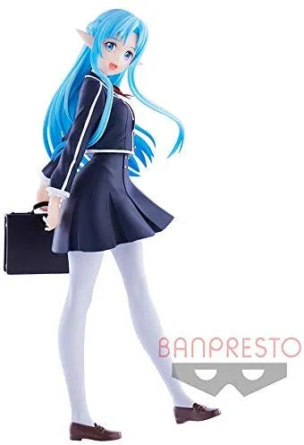 Sword Art Online - Asuna - EXQ Figure - Kikan-sha Gakkou Seifuku ver. (Bandai Spirits)ㅤ – Bandai Spirits – ActionFigure Brasil