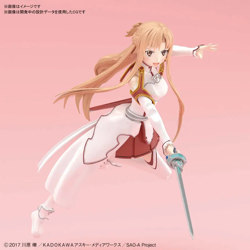 Sword Art Online - Asuna - Figure-rise Standard (Bandai Spirits)ㅤ – Bandai Spirits – ActionFigure Brasil
