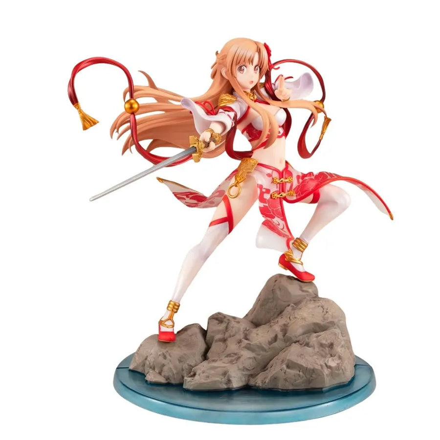 Sword Art Online - Asuna - KDcolle - 1/7 - Cool Beauty ver. - Special Set (Kadokawa) [Shop Exclusive]ㅤ – Kadokawa as Manufacturer – ActionFigure Brasil