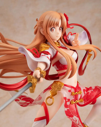 Sword Art Online - Asuna - KDcolle - 1/7 - Cool Beauty ver. - Special Set (Kadokawa) [Shop Exclusive]ㅤ – Kadokawa as Manufacturer – ActionFigure Brasil — com base expositora