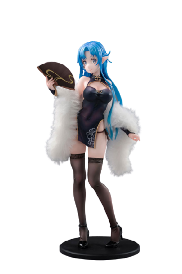 Sword Art Online - Asuna - KDcolle - 1/7 - Undine, Chinese Dress Ver. (AniMester, Kadokawa) [Shop Exclusive]ㅤ – Kadokawa as ManufacturerAniMester as Producer – ActionFigureBrasil