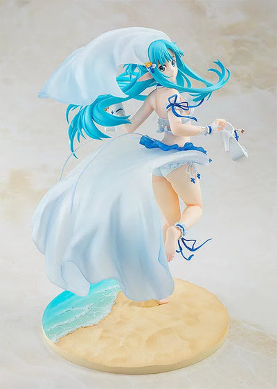 Sword Art Online - Asuna - KDcolle - 1/7 - Undine, Summer Wedding Ver. (Kadokawa, Revolve)ㅤ – Kadokawa – ActionFigureBrasil — ângulo diferente