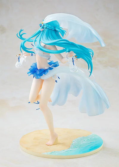 Sword Art Online - Asuna - KDcolle - 1/7 - Undine, Summer Wedding Ver. (Kadokawa, Revolve)ㅤ – Kadokawa – ActionFigure Brasil — com base expositora