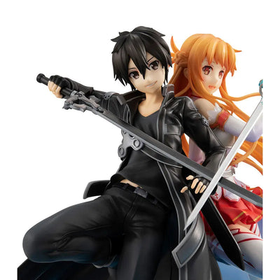 Sword Art Online - Asuna - Kirito - Lucrea - 1/7 - SAO 10th Anniversary (MegaHouse) [Shop Exclusive]ㅤ – MegaHouse – ActionFigureBrasil — close