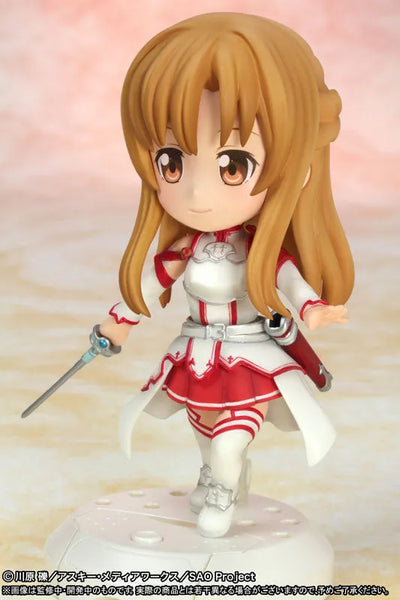 Sword Art Online - Asuna - Nanorich - Voice Collection (Griffon Enterprises)ㅤ – Griffon Enterprises – ActionFigureBrasil — ângulo diferente