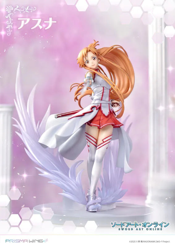 Sword Art Online - Asuna - Prisma Wing - 1/7 - Standard Version (Prime 1 Studio)ㅤ – Prime 1 Studio – ActionFigureBrasil
