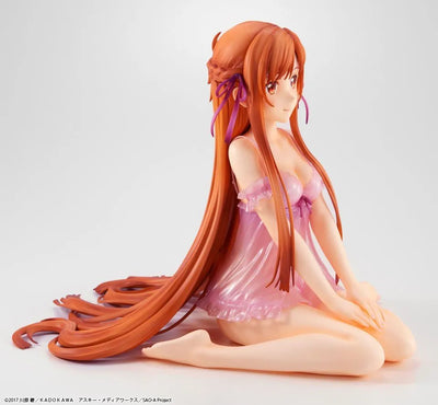 Sword Art Online - Asuna - Shibuya Scramble Figure - 1/4 - Negligee Ver. (Alpha Satellite) [Shop Exclusive]ㅤ – Alpha Satellite – ActionFigureBrasil — close