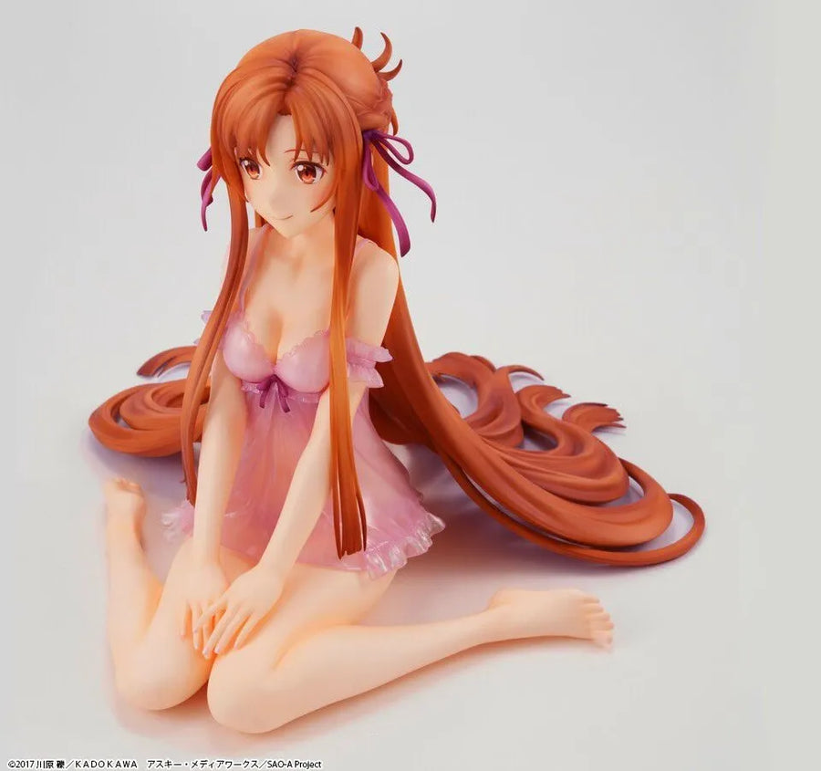 Sword Art Online - Asuna - Shibuya Scramble Figure - 1/4 - Negligee Ver. (Alpha Satellite) [Shop Exclusive]ㅤ – Alpha Satellite – ActionFigure Brasil