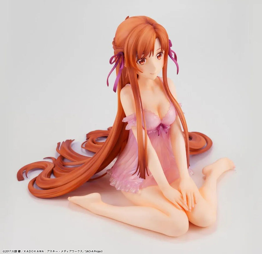 Sword Art Online - Asuna - Shibuya Scramble Figure - 1/4 - Negligee Ver. (Alpha Satellite) [Shop Exclusive]ㅤ – Alpha Satellite – ActionFigure Brasil