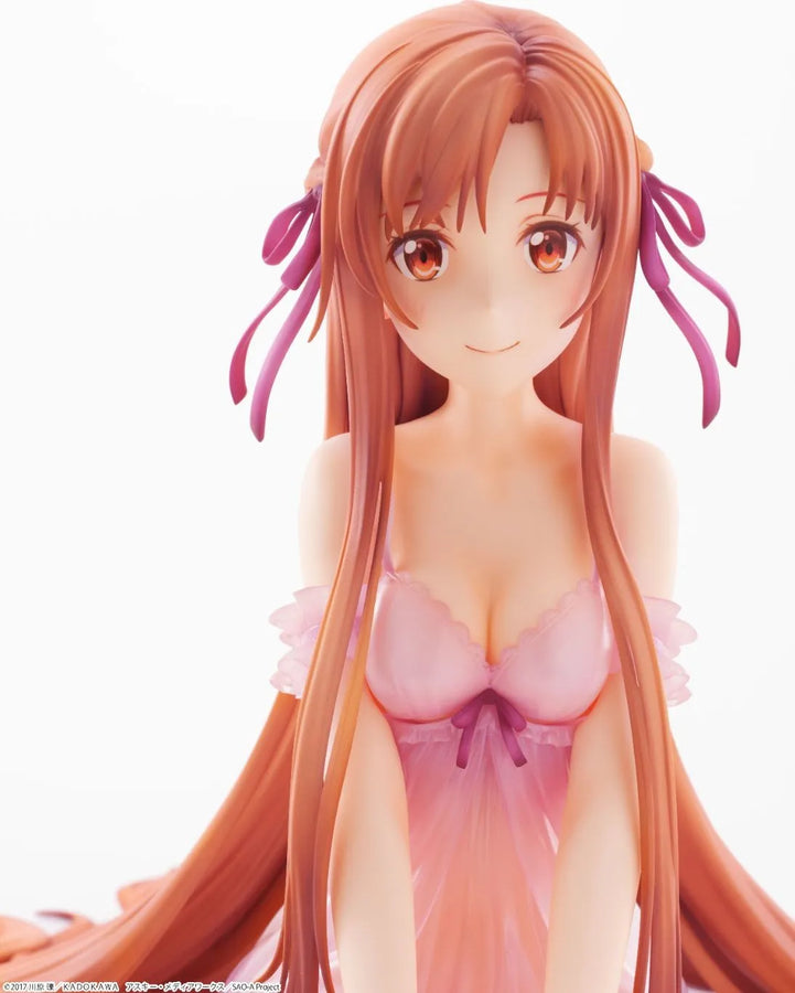 Sword Art Online - Asuna - Shibuya Scramble Figure - 1/4 - Negligee Ver. (Alpha Satellite) [Shop Exclusive]ㅤ – Alpha Satellite – ActionFigure Brasil