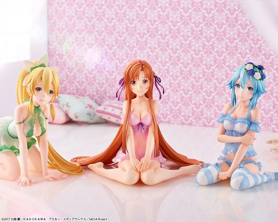 Sword Art Online - Asuna - Shibuya Scramble Figure - 1/4 - Negligee Ver. (Alpha Satellite) [Shop Exclusive]ㅤ – Alpha Satellite – ActionFigure Brasil