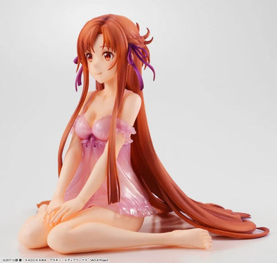 Sword Art Online - Asuna - Shibuya Scramble Figure - 1/4 - Negligee Ver. (Alpha Satellite) [Shop Exclusive]ㅤ – Alpha Satellite – ActionFigure Brasil — ângulo diferente