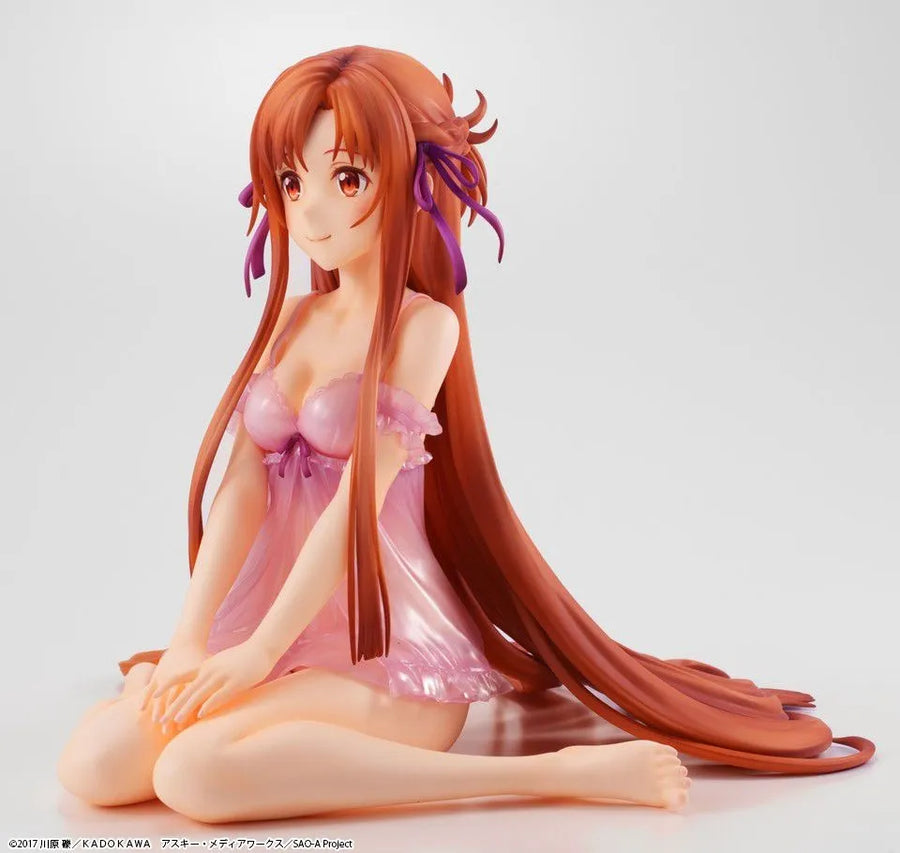 Sword Art Online - Asuna - Shibuya Scramble Figure - 1/4 - Negligee Ver. (Alpha Satellite) [Shop Exclusive]ㅤ – Alpha Satellite – ActionFigure Brasil