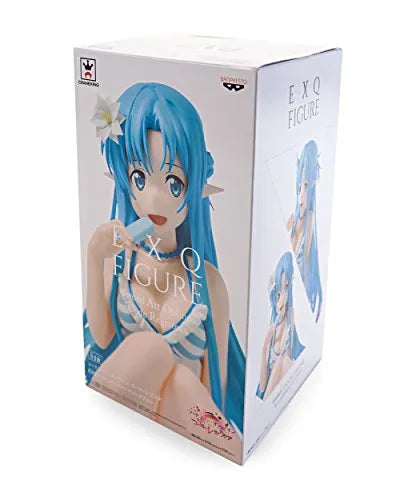 Sword Art Online Code Register - Asuna - EXQ Figure - Blue Marineㅤ – Banpresto – ActionFigure Brasil