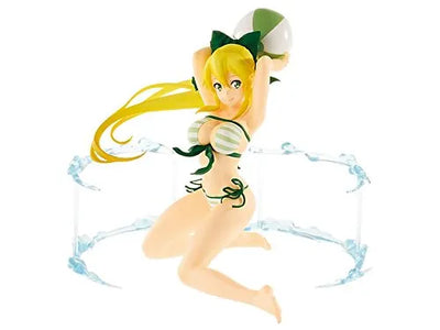 Sword Art Online Code Register - Leafa - EXQ Figureㅤ – Banpresto – ActionFigure Brasil