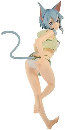 Sword Art Online Code Register - Sinon - EXQ Figure - Ocean Cait Sithㅤ – Banpresto – ActionFigure Brasil