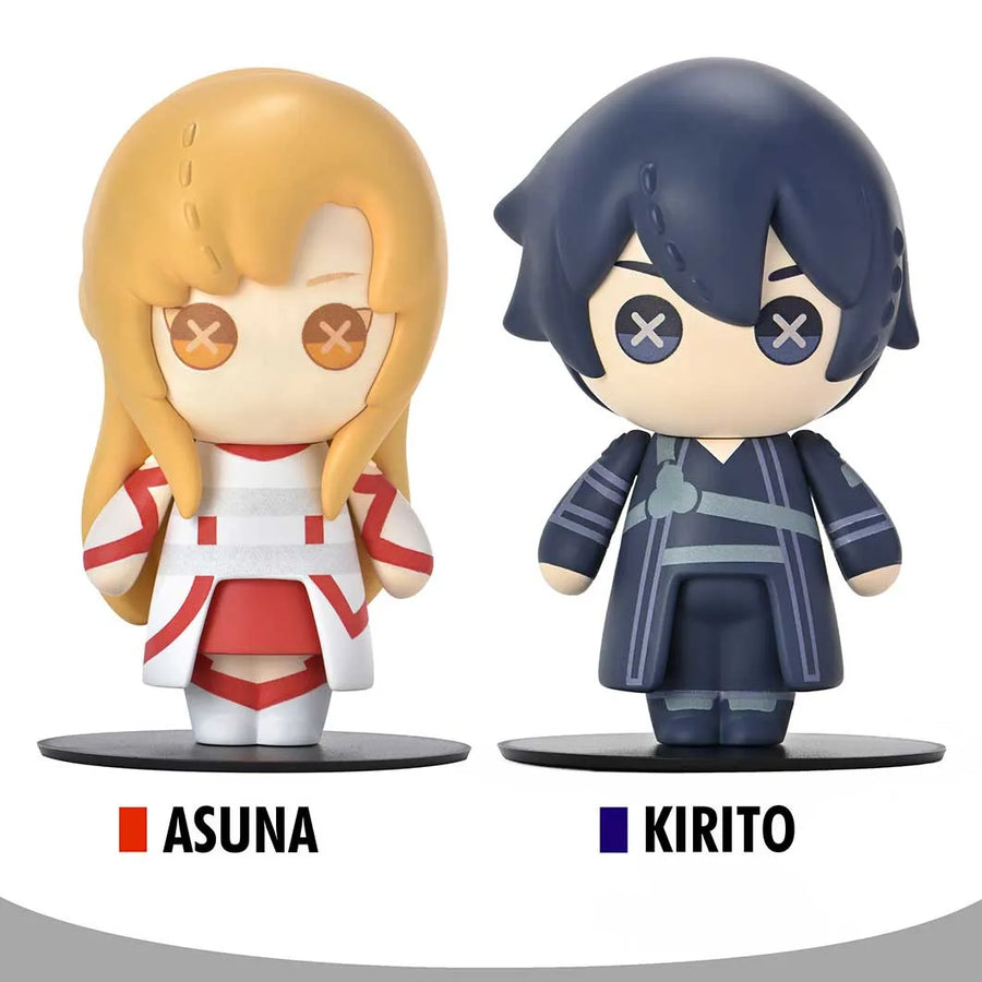 Sword Art Online Complete Set (Regular Version) Sword Art Online – Prime1Studio – ActionFigure Brasil