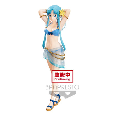 Sword Art Online ESPRESTO-Jewelry materials- Swimsuit Asuna (Game-prize)ㅤ – Bandai Spirits – ActionFigureBrasil