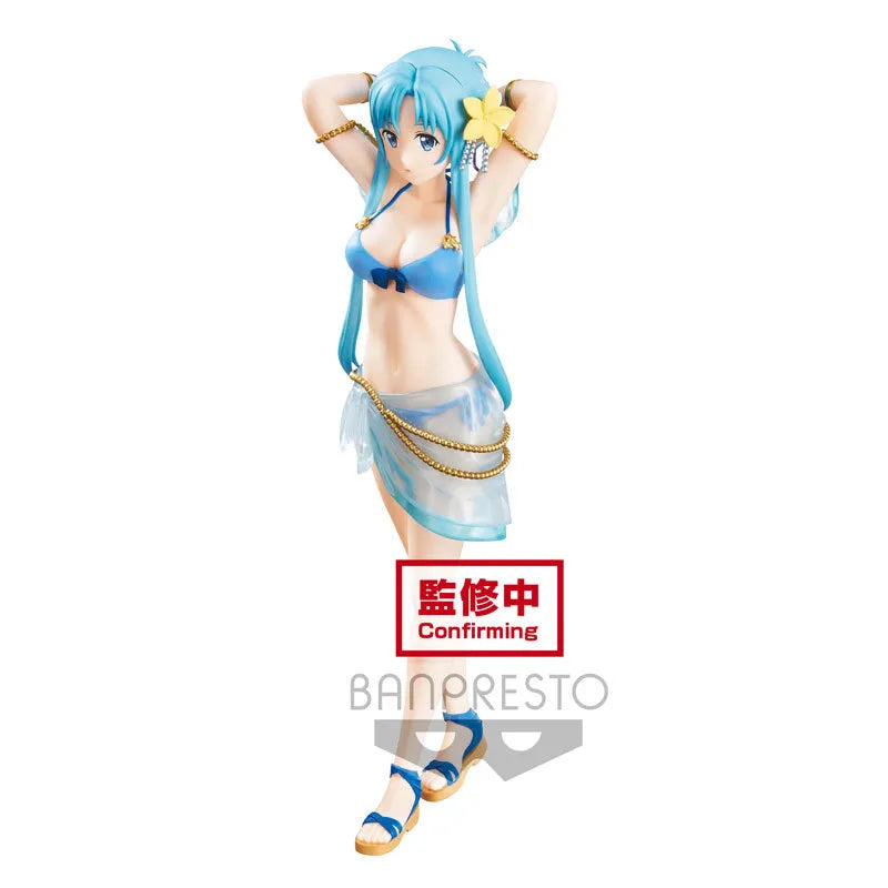 Sword Art Online ESPRESTO-Jewelry materials- Swimsuit Asuna (Game-prize)ㅤ – Bandai Spirits – ActionFigureBrasil