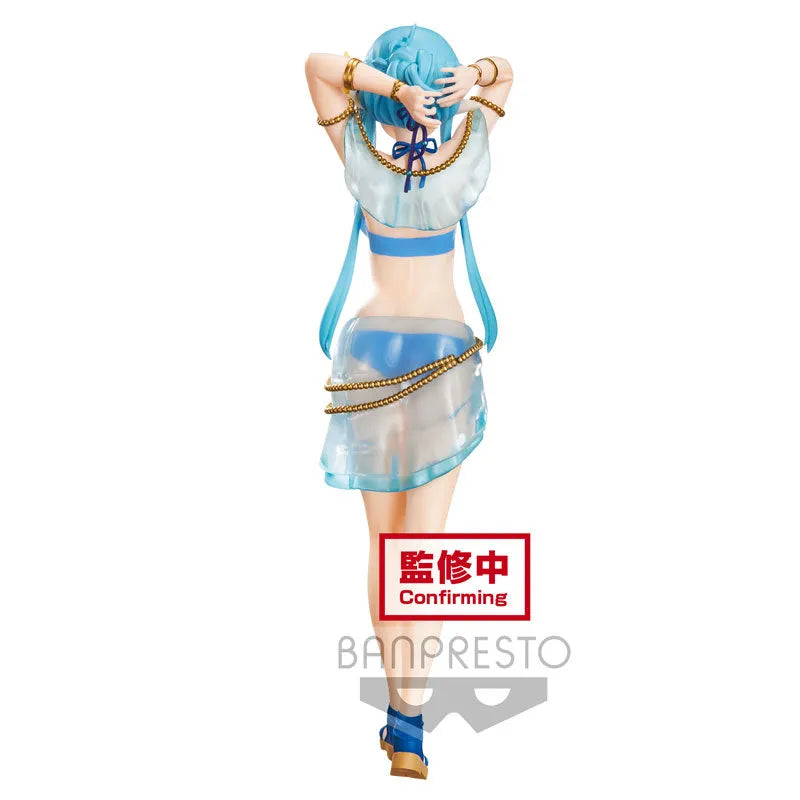 Sword Art Online ESPRESTO-Jewelry materials- Swimsuit Asuna (Game-prize)ㅤ – Bandai Spirits – ActionFigureBrasil