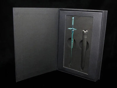 Sword Art Online - Eternal Master Piece - Kirito's Sword B Dark Repulserㅤ – Movic – ActionFigureBrasil — close