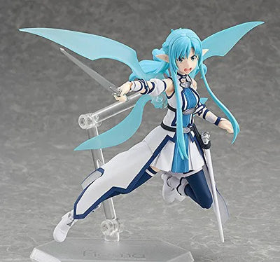 Sword Art Online II - Asuna - Figma #264 - ALO ver., Undine ver. (Max Factory)ㅤ – Max Factory – ActionFigureBrasil — embalagem