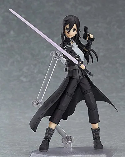 Sword Art Online II - Kirito - Figma #248 - GGO ver. (Max Factory)ㅤ – Max Factory – ActionFigureBrasil — ângulo diferente